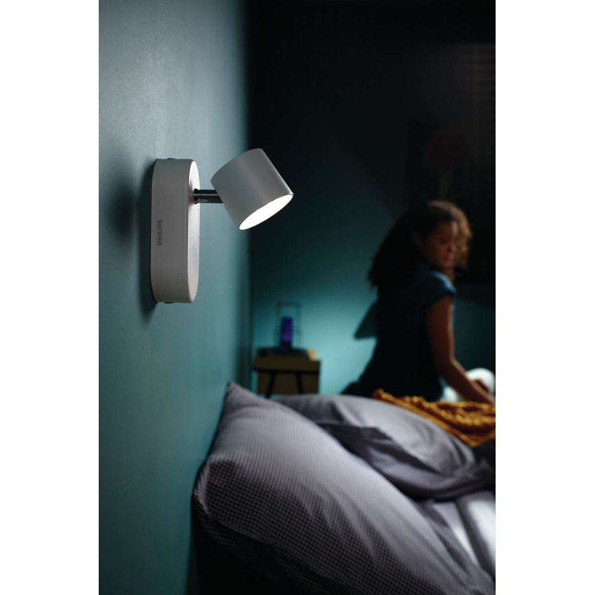 Philips - Kohdevalo 1xLED/4,5W/230V