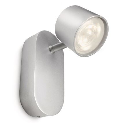 Philips - LED-kohdevalaisin 1xLED/4W/230V