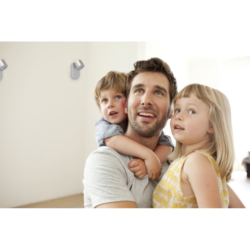 Philips - LED-kohdevalaisin 1xLED/4W/230V