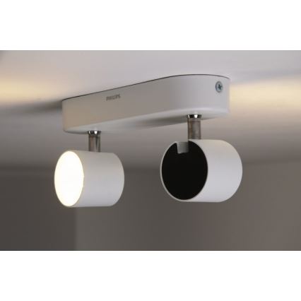 Philips - Himmennettävä LED-kohdevalo 2xLED/3W/230V