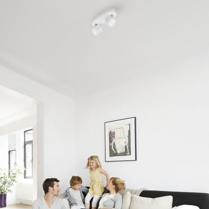 Philips - Himmennettävä LED-kohdevalo 2xLED/3W/230V
