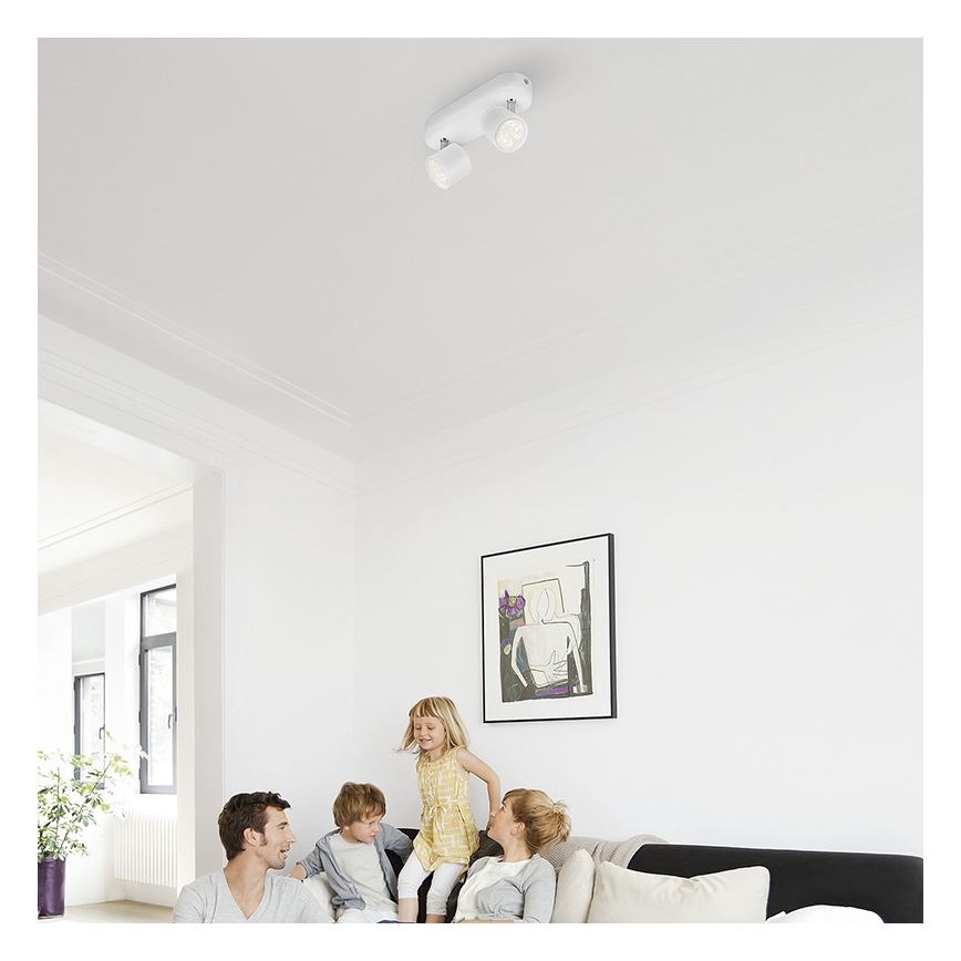 Philips - Himmennettävä LED-kohdevalo 2xLED/3W/230V