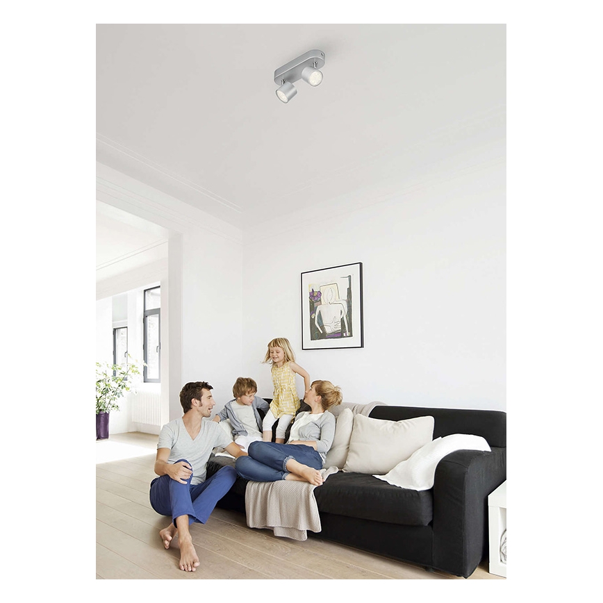 Philips - LED Himmennettävä kohdevalo 2xLED/4,5W/230V