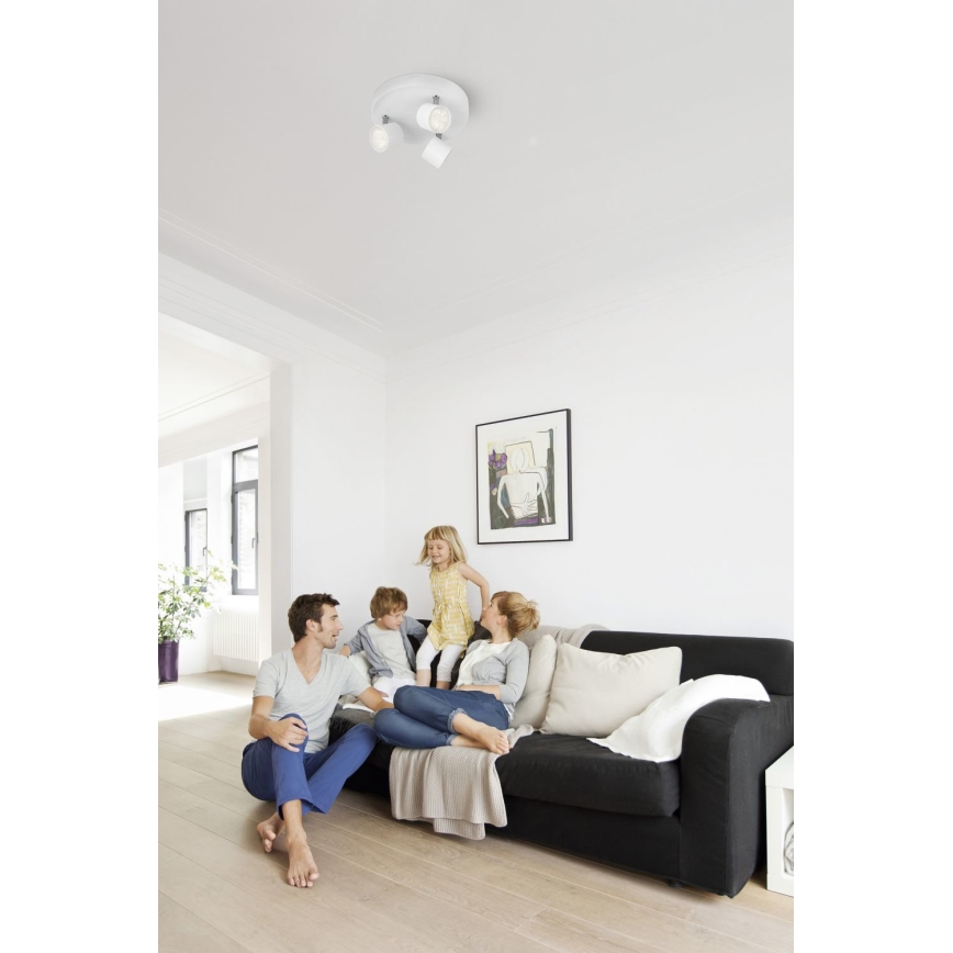 Philips - Himmennettävä LED-kohdevalo 3xLED/4W/230V