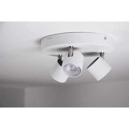 Philips - Himmennettävä LED-kohdevalo 3xLED/4W/230V