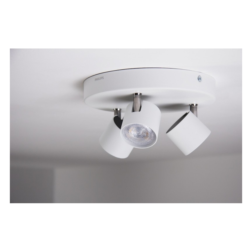 Philips - Himmennettävä LED-kohdevalo 3xLED/4W/230V