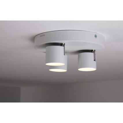 Philips - Himmennettävä LED-kohdevalo 3xLED/4W/230V