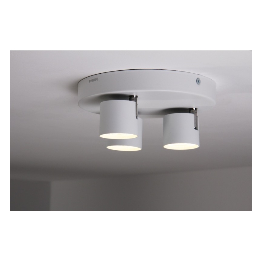 Philips - Himmennettävä LED-kohdevalo 3xLED/4W/230V
