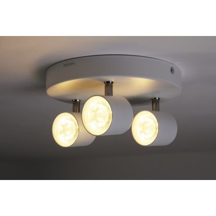 Philips - Himmennettävä LED-kohdevalo 3xLED/4W/230V