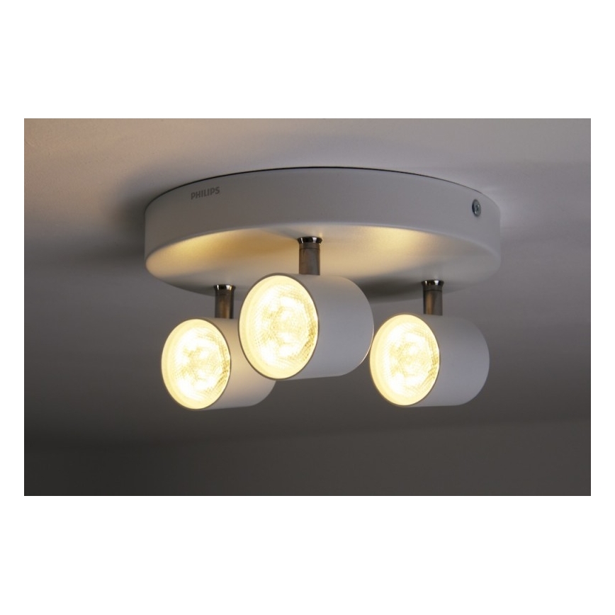 Philips - Himmennettävä LED-kohdevalo 3xLED/4W/230V