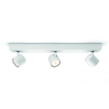 Philips 56243/31/P0 - Himmennettävä LED-kohdevalo STAR 3xLED/4,5W/230V
