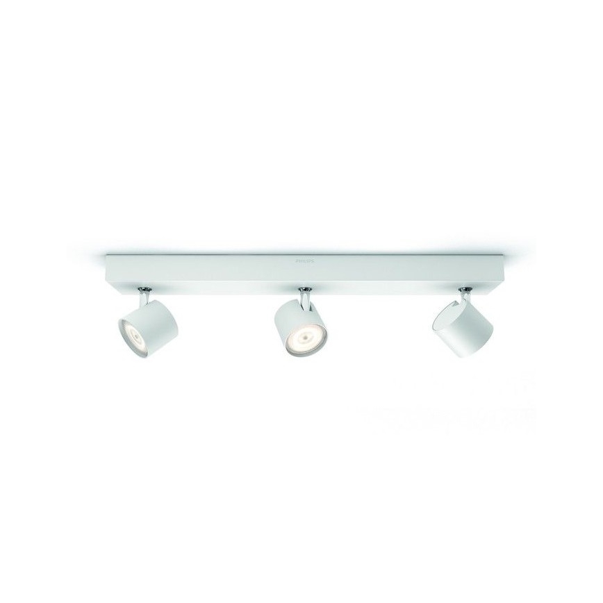 Philips 56243/31/P0 - Himmennettävä LED-kohdevalo STAR 3xLED/4,5W/230V