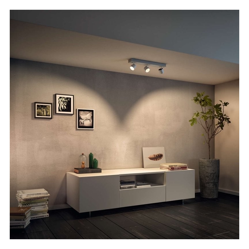 Philips 56243/31/P0 - Himmennettävä LED-kohdevalo STAR 3xLED/4,5W/230V