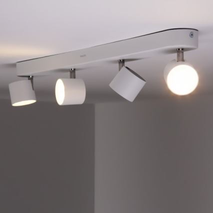 Philips - Himmennettävä LED-kohdevalo 4xLED/3W/230V