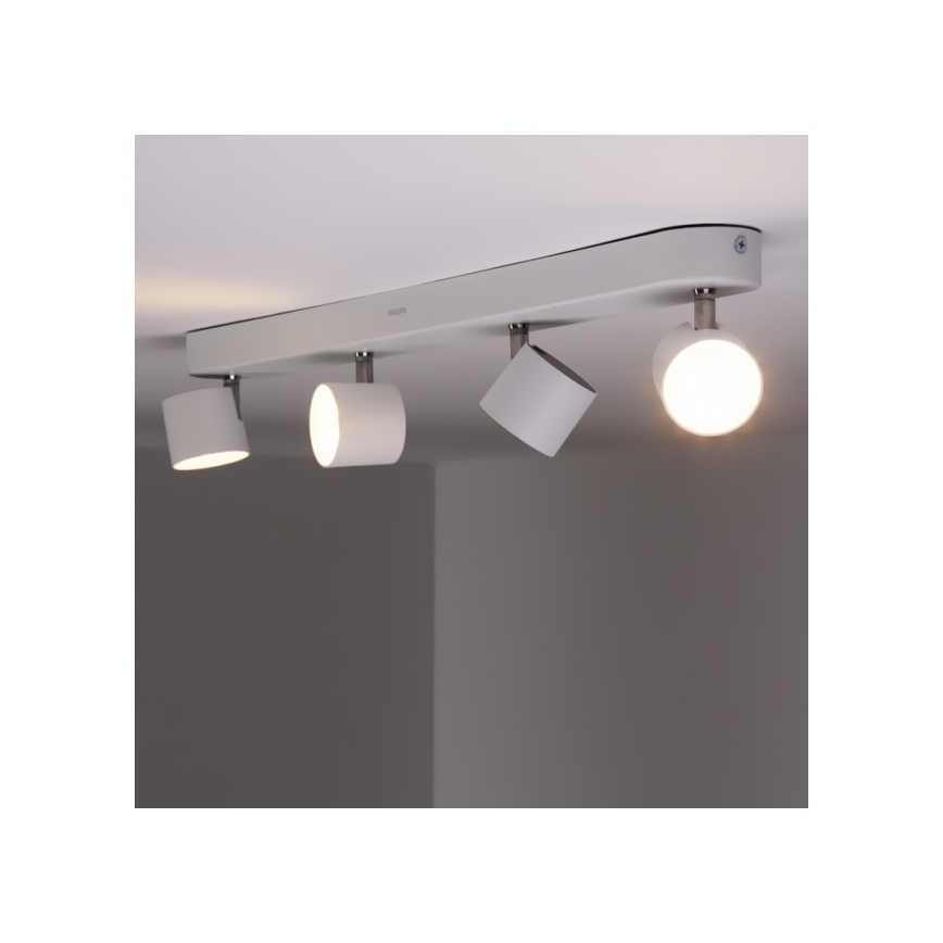Philips - Himmennettävä LED-kohdevalo 4xLED/3W/230V