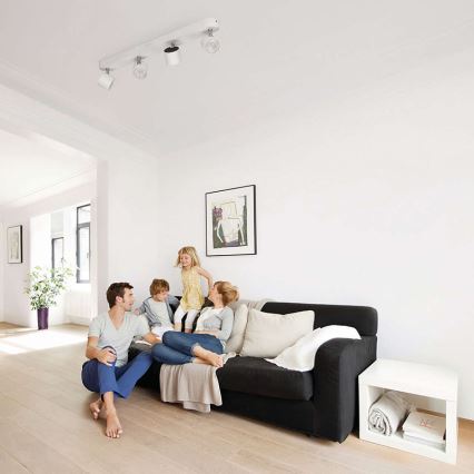 Philips - Himmennettävä LED-kohdevalo 4xLED/3W/230V