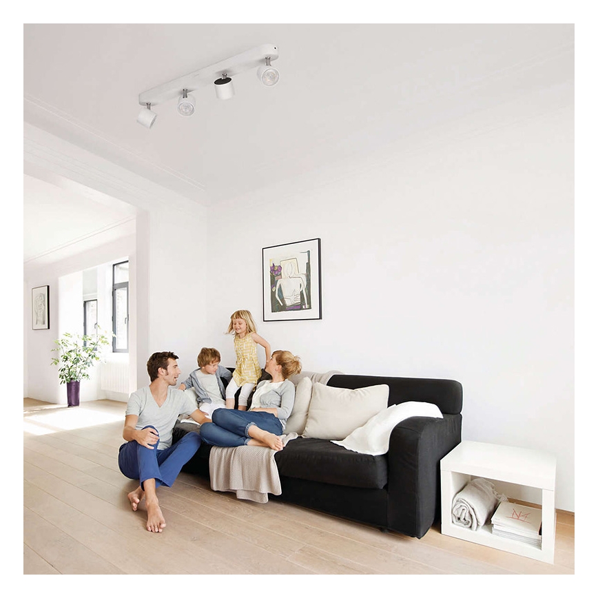 Philips - Himmennettävä LED-kohdevalo 4xLED/3W/230V