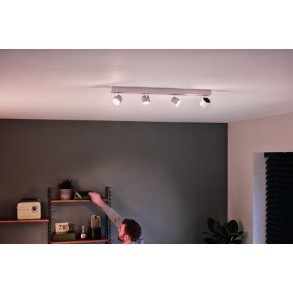 Philips - Himmennettävä LED-kohdevalo 4xLED/4,5W/230V