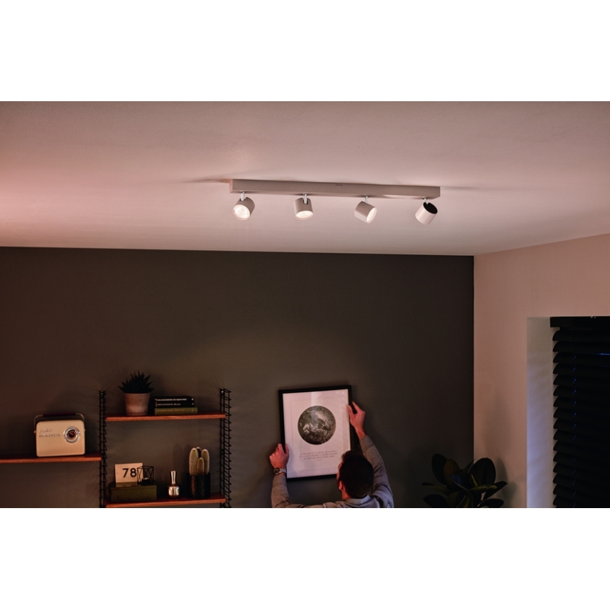 Philips - Himmennettävä LED-kohdevalo 4xLED/4,5W/230V