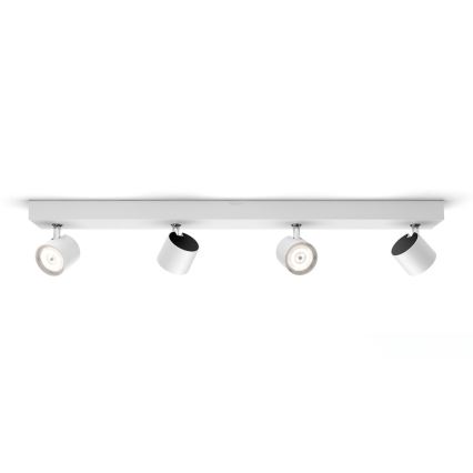 Philips - Himmennettävä LED-kohdevalo 4xLED/4,5W/230V
