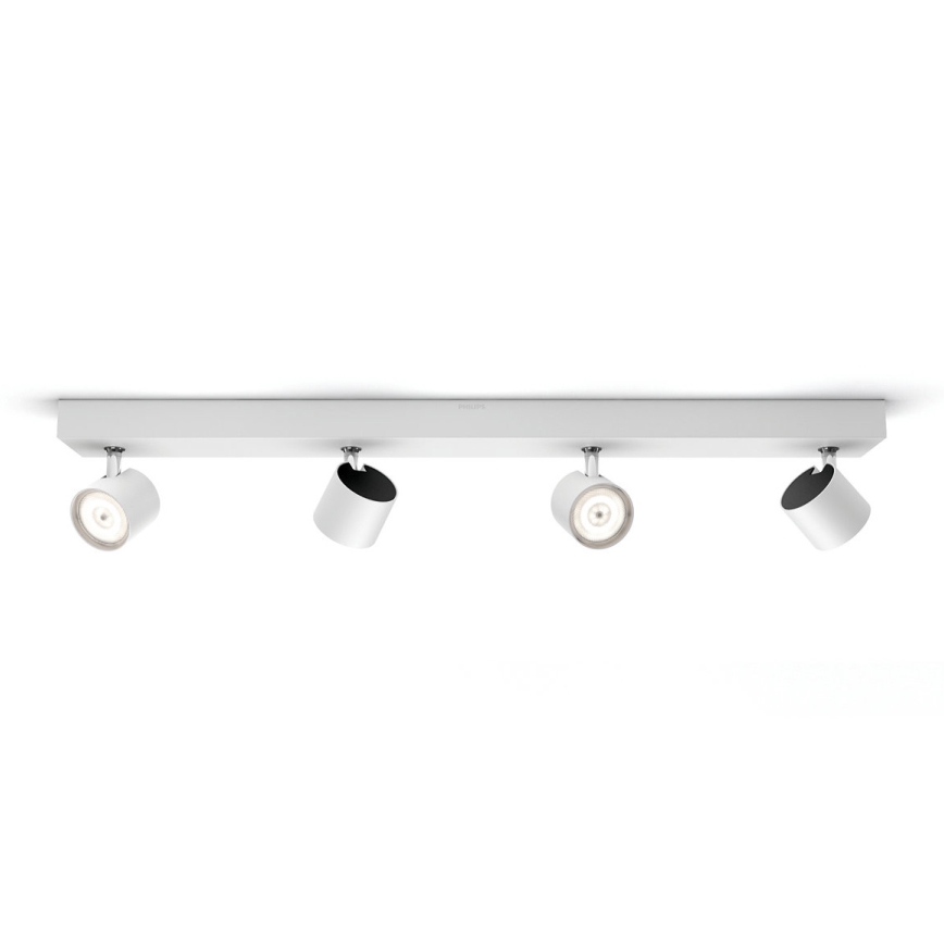 Philips - Himmennettävä LED-kohdevalo 4xLED/4,5W/230V