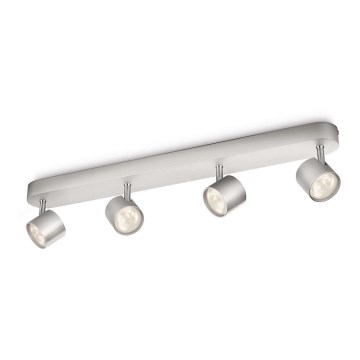 Philips 56244/48/16 - Himmennettävä LED-kohdevalo MYLIVING STAR 4xLED/3W/230V