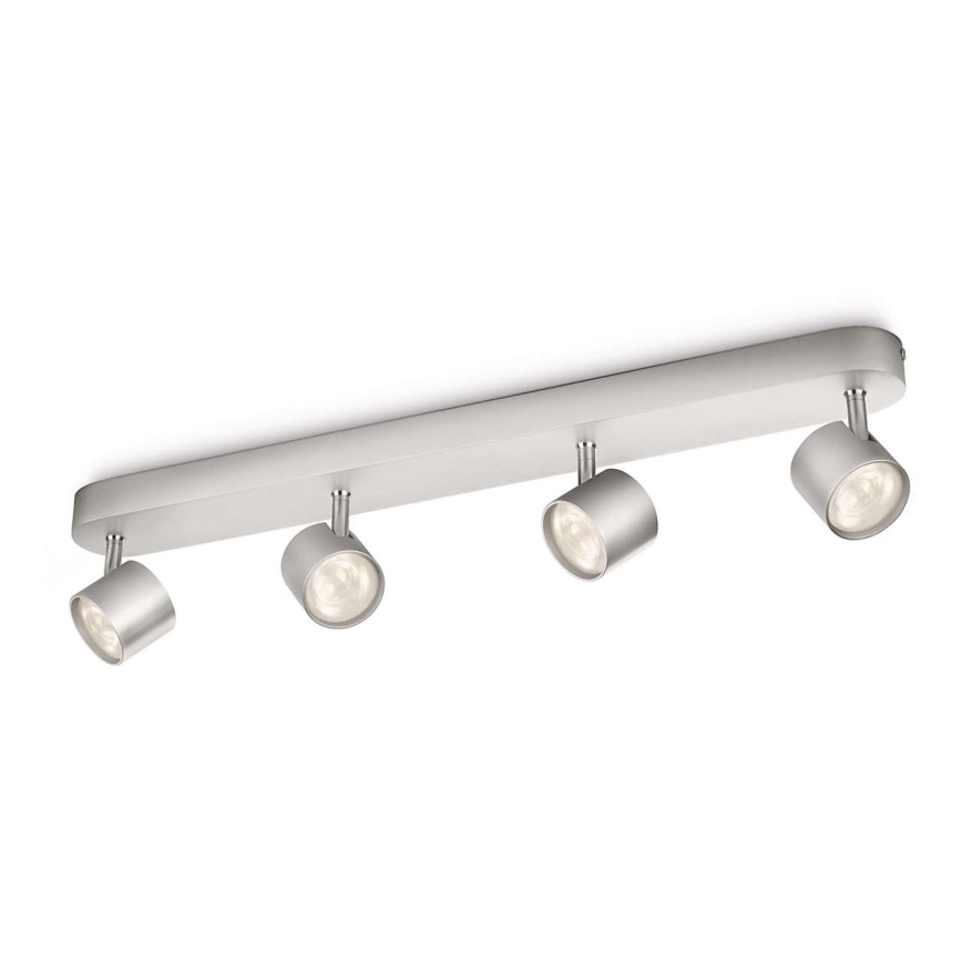 Philips 56244/48/16 - Himmennettävä LED-kohdevalo MYLIVING STAR 4xLED/3W/230V