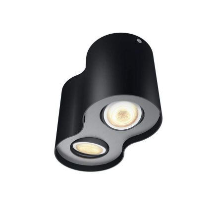 Philips - LED Himmennysvalo Hue PILLAR 2xGU10/5W/230V + Kauko-ohjaus