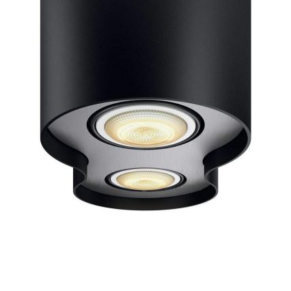 Philips - LED Himmennysvalo Hue PILLAR 2xGU10/5W/230V + Kauko-ohjaus