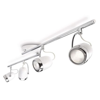 Philips 56484/31/16 - Kohdevalo MYLIVING BALSA 4xGU10/35W/230V