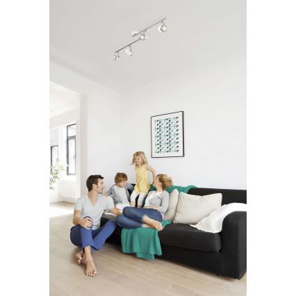 Philips 56484/31/16 - Kohdevalo MYLIVING BALSA 4xGU10/35W/230V