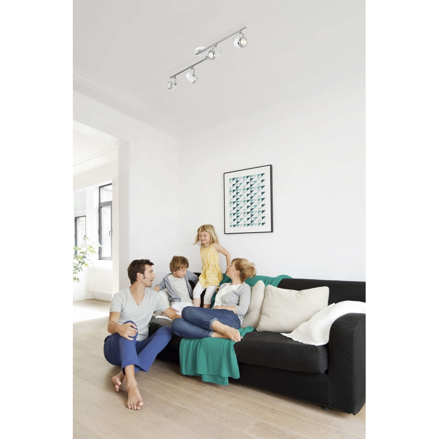 Philips 56484/31/16 - Kohdevalo MYLIVING BALSA 4xGU10/35W/230V