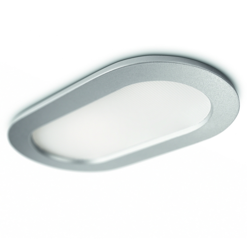 Philips 57955/48/16 - Kylpyhuoneen upotettu valo MYLIVING HUDDLE 1xE27/12W