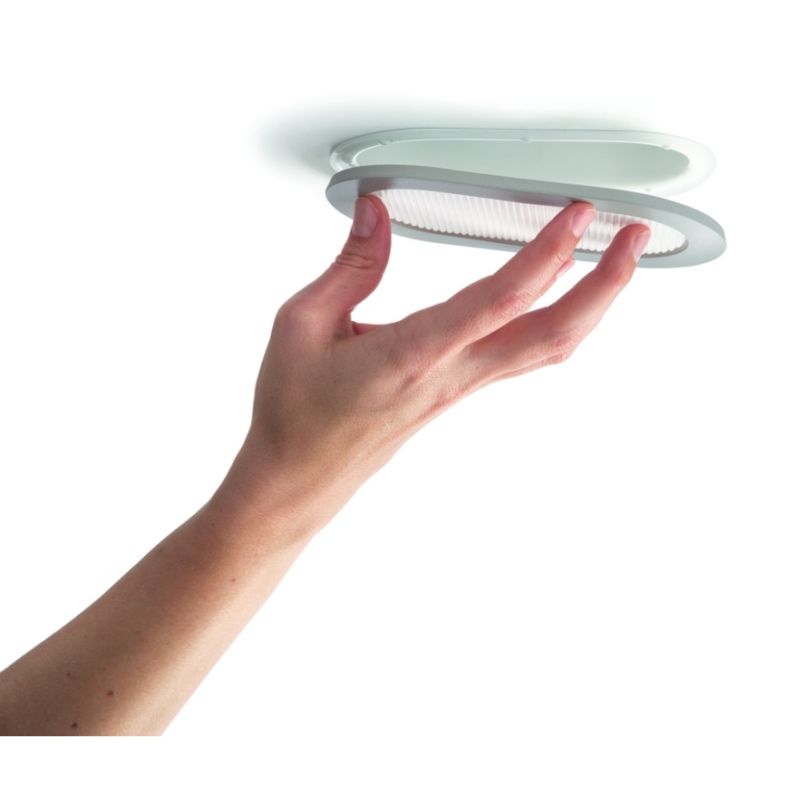 Philips 57955/48/16 - Kylpyhuoneen upotettu valo MYLIVING HUDDLE 1xE27/12W