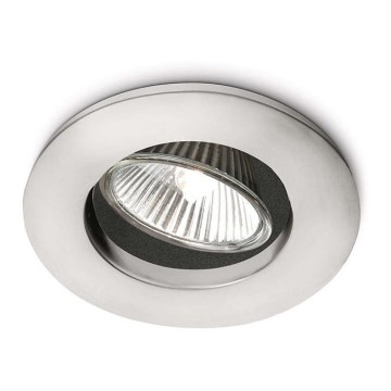 Philips 57959/17/PN - Upotettu valo AGENA 1xGU10/35W/230V