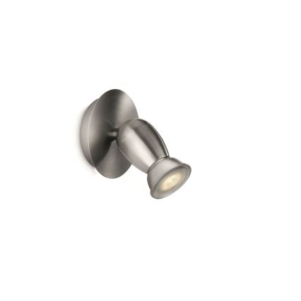 Philips 58040/17/16 - Seinävalaisin PROMO 1xGU10/35W/230V