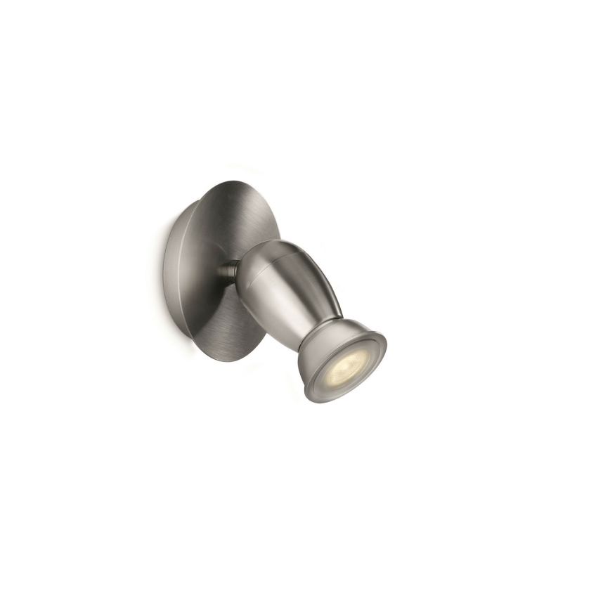 Philips 58040/17/16 - Seinävalaisin PROMO 1xGU10/35W/230V