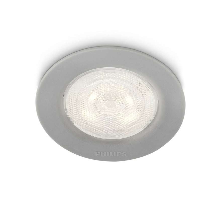 Philips 59100/87/16 - SETTI 3x LED-upotettava kohdevalaisin SCEPTRUM ​​3xLED / 3W / 230V