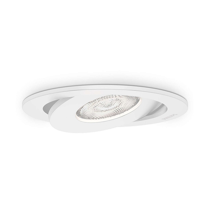 Philips - SETTI 3x LED Himmennettävä upotettava valo/4,5W/230V