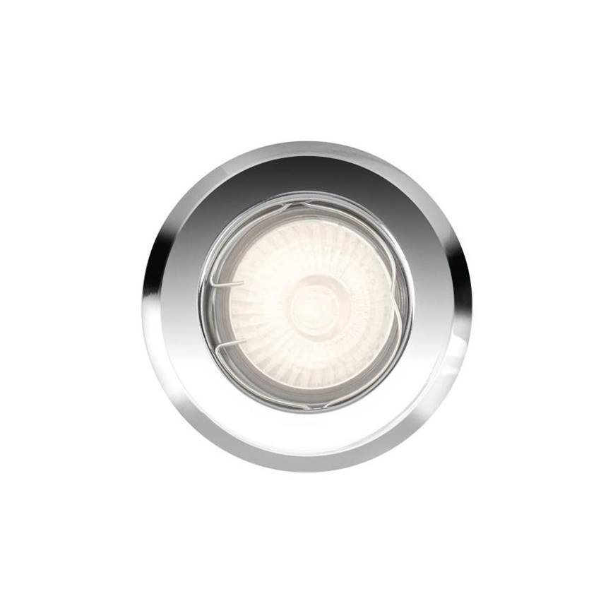 Philips - Upotettu valo 1xGU10/50W/230V kiiltävä kromi