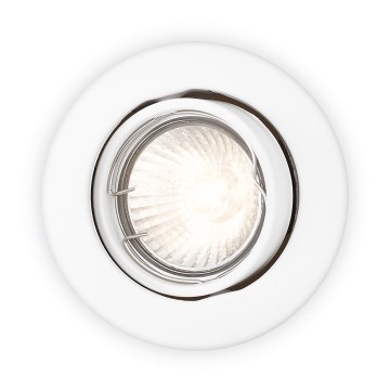 Philips 59240/31/E7 - Upotettu valo 1xGU10/50W/230V