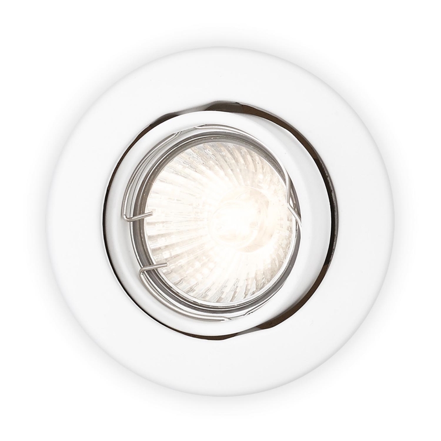 Philips 59240/31/E7 - Upotettu valo 1xGU10/50W/230V