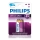 Philips 6FR61LB1A/10 - Litiumkenno 6LR61 LITHIUM ULTRA 9V 600mAh