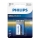 Philips 6LR61E1B/10 - Alkaliparisto 6LR61 ULTRA ALKALINE 9V 600mAh