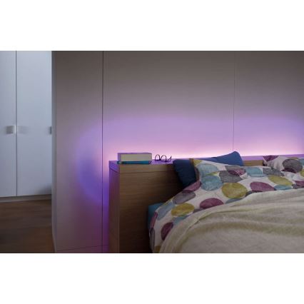 Philips - LED-himmennysnauha 2m RGB LED/8W
