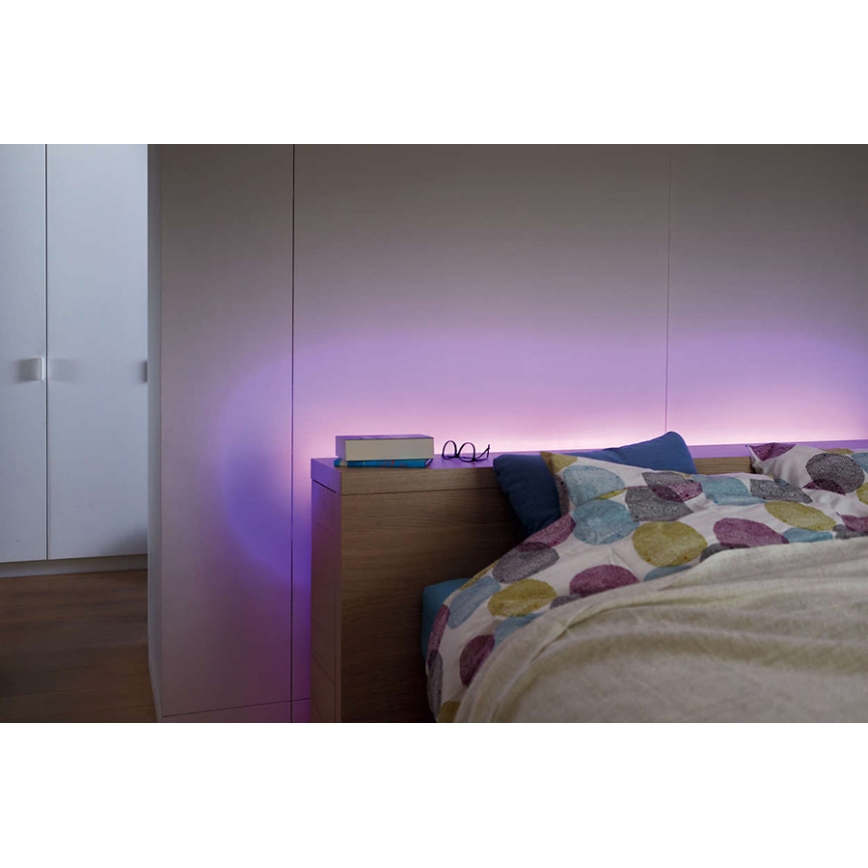 Philips - LED-himmennysnauha 2m RGB LED/8W
