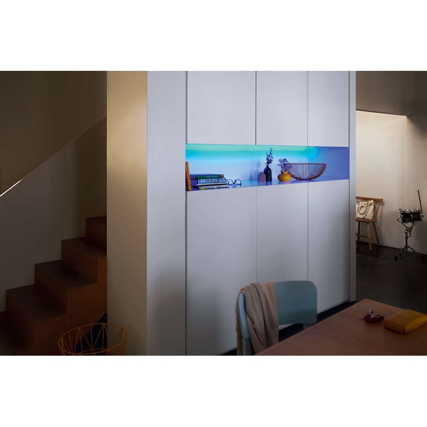 Philips - LED-himmennysnauha 2m RGB LED/8W