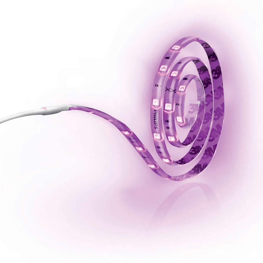 Philips - LED-himmennysnauha 5m RGB LED/17W