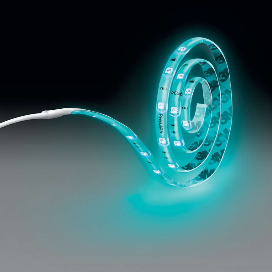 Philips - LED-himmennysnauha 5m RGB LED/17W