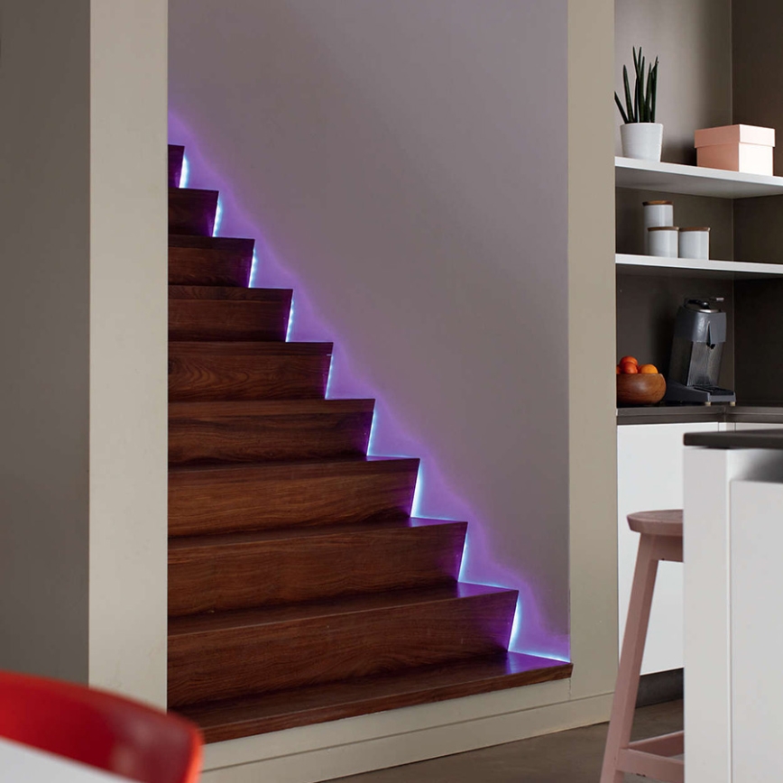 Philips - LED-himmennysnauha 5m RGB LED/17W